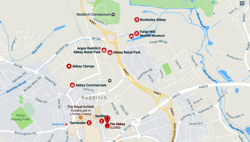 The Abbey Unit 4 The South East Quadrant 17 Alcester Street, Redditch B98 8AE