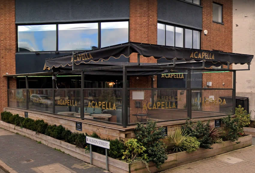 Acapella 50 Frederick Street, Birmingham, B1 3HR