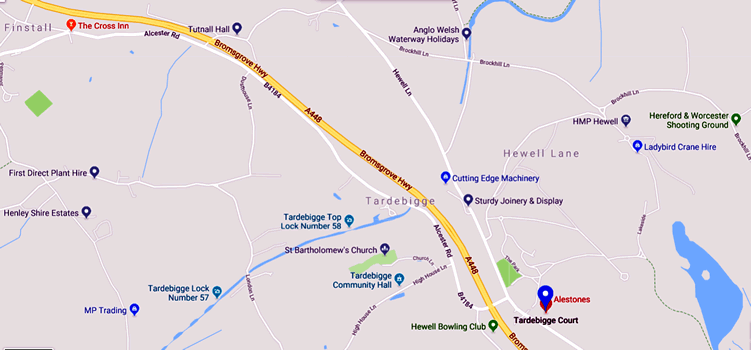 Alestones	Unit 23 Tardebigge Court, Hewell Lane, Tardebigge, B97 6QW
