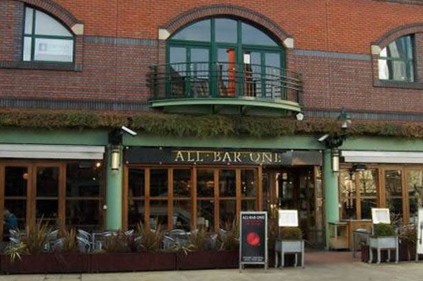 All Bar One	Units 12G-13G Waters Edge, Brindleyplace, Birmingham, B1 2HL