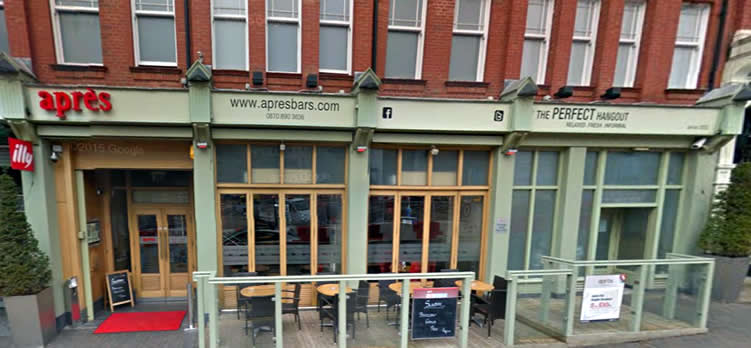Apres	39, Summer Row, Birmingham, B3 1JJ