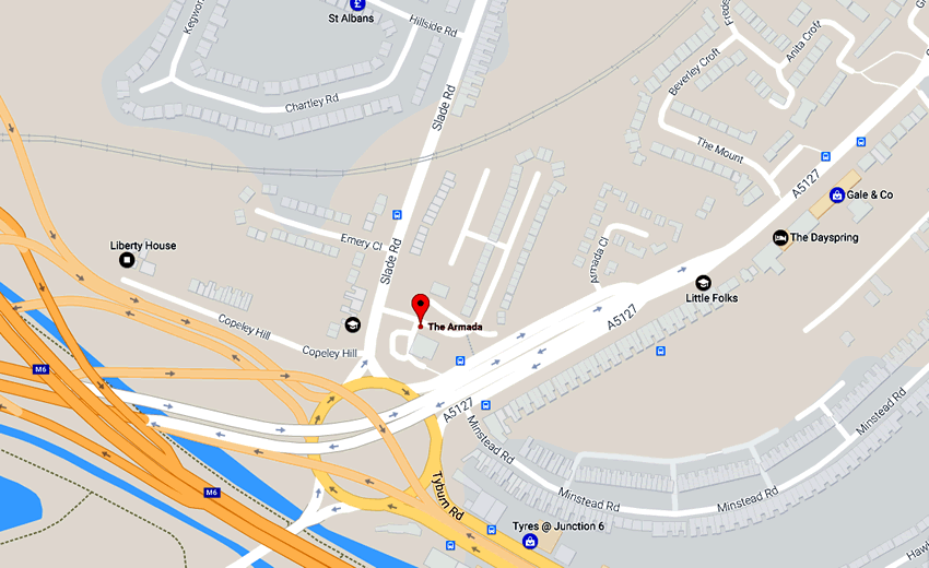 Armada	Powick Road, Erdington, B23 7NY