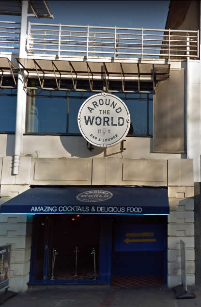 Around The World	195 Broad Street, Birmingham, B15 1AY	