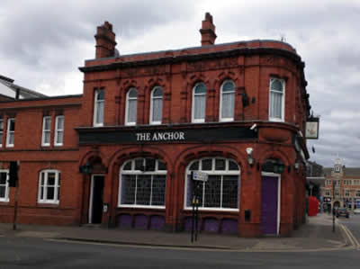 Anchor	308 Bradford Street, Digbeth, B5 6ET