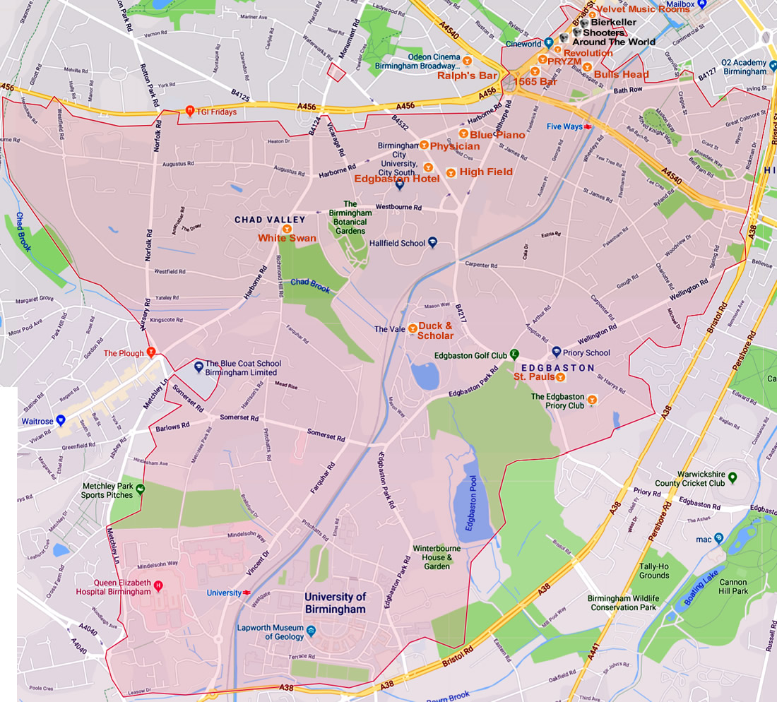 Birmingham B15 Edgbaston Five Ways birmingham-b15-edgbaston-five-ways