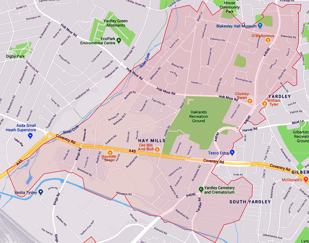 Birmingham B25 Yardley
