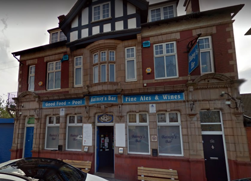 Bainsy's Bar	Lower Dartmouth Street, Bordesley, B9 4LG