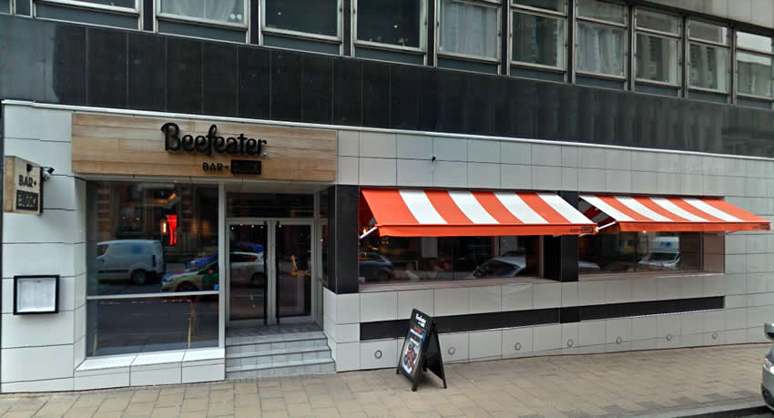 Bar + Block	3-6 Waterloo Street, Birmingham, B2 5PG