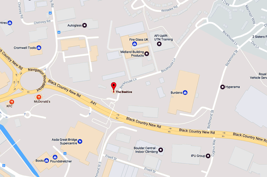 Beehive	112 Brickhouse Lane, West Bromwich, B70 0DR
