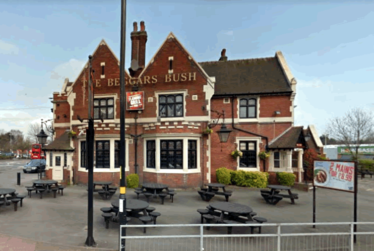 Beggars Bush	Chester Road, New Oscott, B73 5BA 