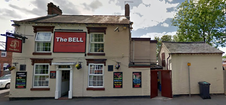Bell Inn	1286 Evesham Road, Astwood Bank, B96 6AX