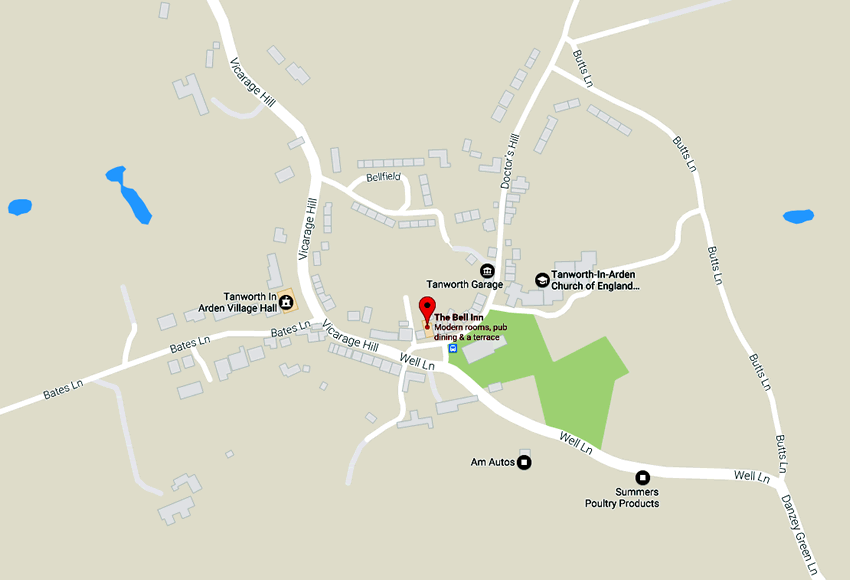 Bell Inn	The Green, Tanworth in Arden, B94 5AL
