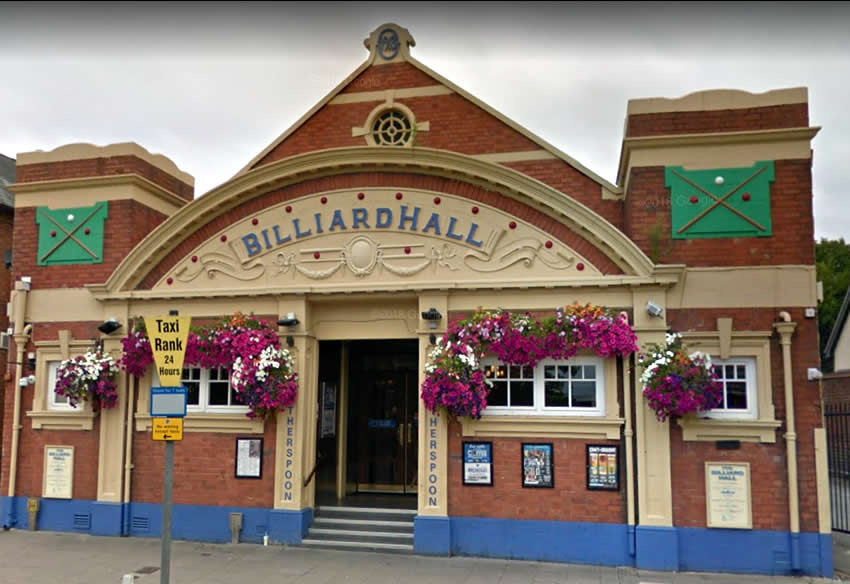 Billiard Hall	St Michael St, Ringway, West Bromwich, B70 7AB