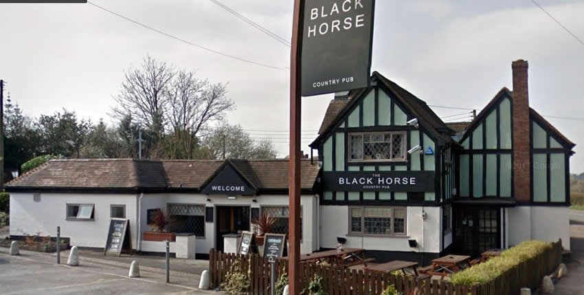 Black Horse	Illey Lane, Halesowen, B62 0HJ