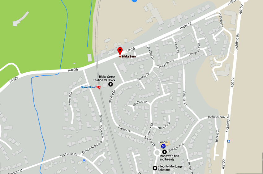Blake Barn	40 Shelley Drive, Four Oaks, B74 4YE