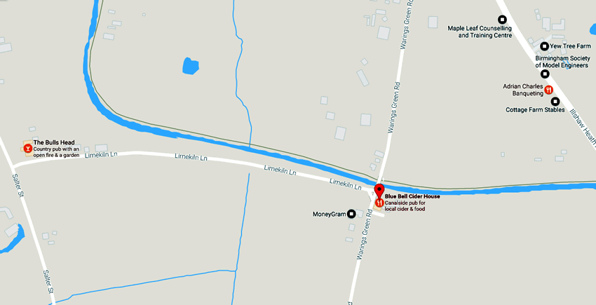 Blue Bell Cider House Warings Green Road, Earlswood, B94 6BP