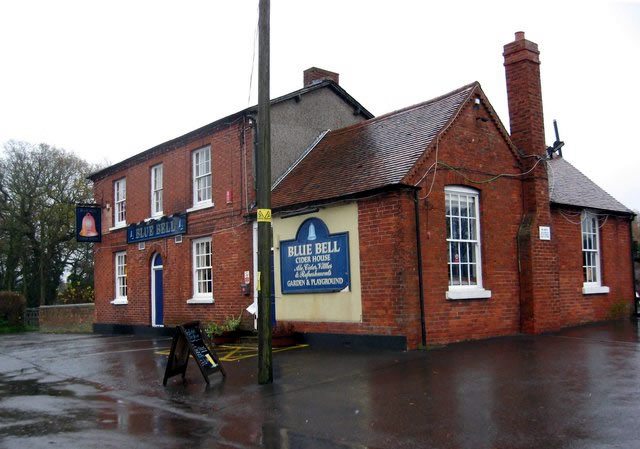 Blue Bell Cider House	Warings Green Road, Earlswood, B94 6BP