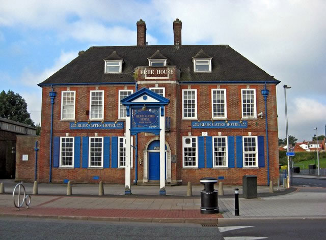 Blue Gates Hotel	100 High Street, Smethwick, B66 1AA 