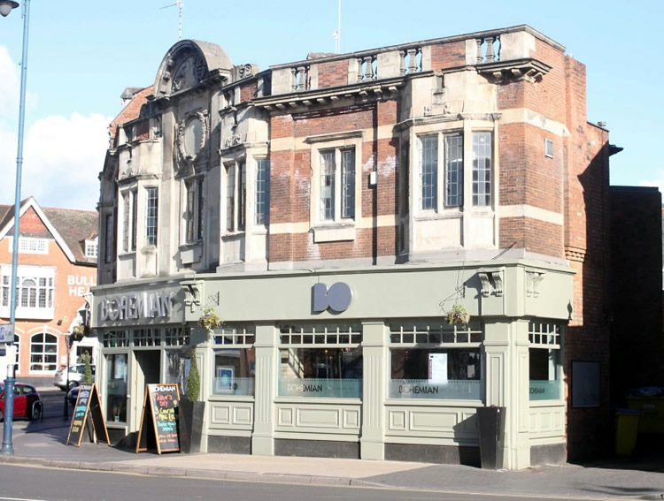Bohemian	Salisbury House, Alcester Road, Moseley, B13 8JE