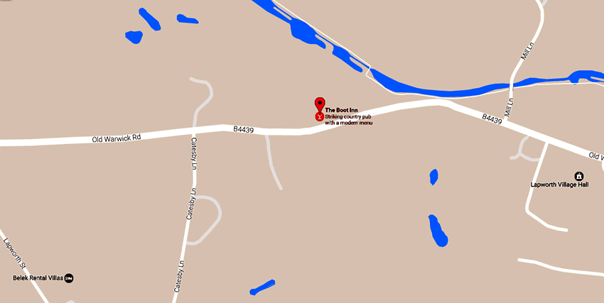 Boot Inn	Briar Cottage, Old Warwick Road, Lapworth, B94 6JU