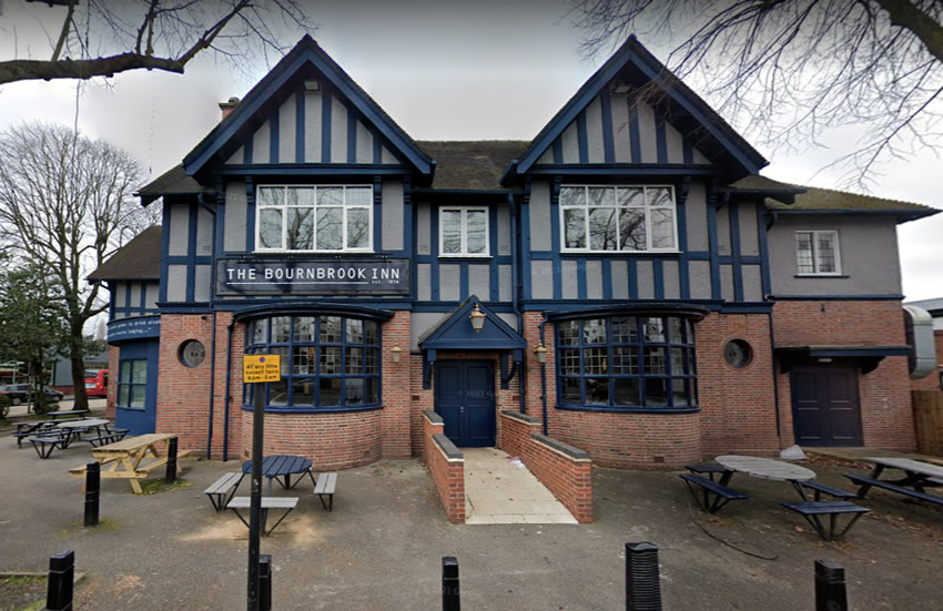 The Bournbrook Inn	1273 Pershore Road, Stirchley, B30 2YT
