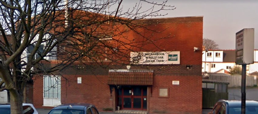 Bournbrook & Selly Oak Social Club	13A Hubert Road, Selly Oak, B29 6DX	