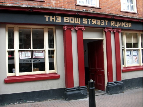 Bow Street Runner	The Castle Hotel, Lady Bank, Tamworth, B79 7NB
