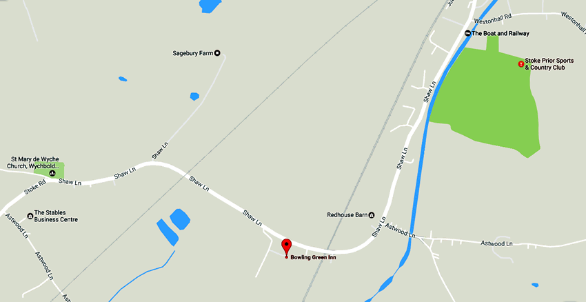 Bowling Green Inn	Shaw Lane, Stoke Prior, B60 4BH