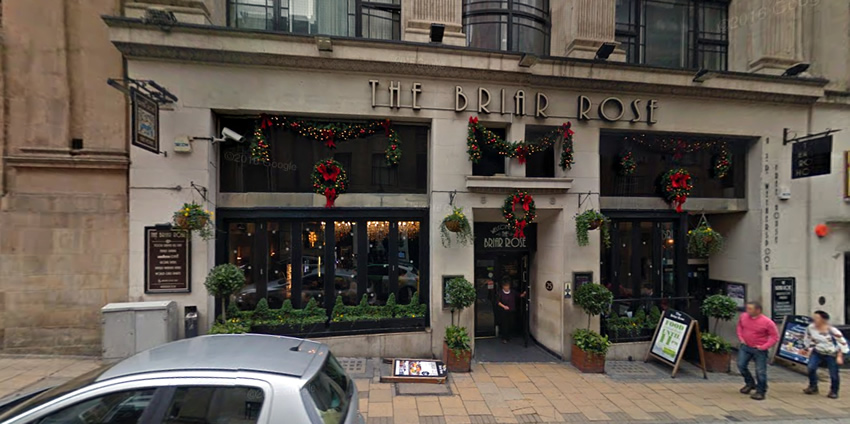 Briar Rose	25 Bennett's Hill, Birmingham, B2 5RE