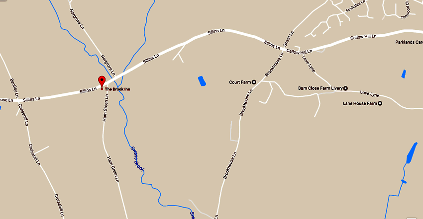Brook Inn	Sillins Lane, Redditch B97 5UD