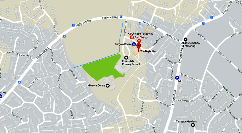 Bugle Horn	Wareham Road, Rednal, B45 0JS