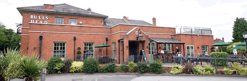 Bulls Head	1320 Stratford Road Hall Green, B28 9EF