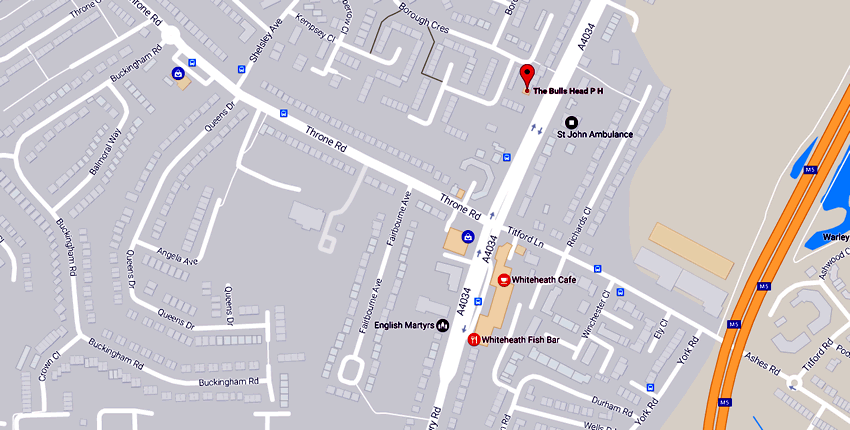 Bulls Head	Birchfield Lane, Oldbury, B69 1AQ