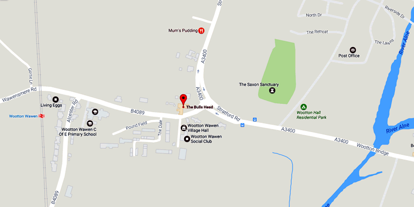 Bulls Head	Stratford Road, Wootton Wawen, B95 6BD