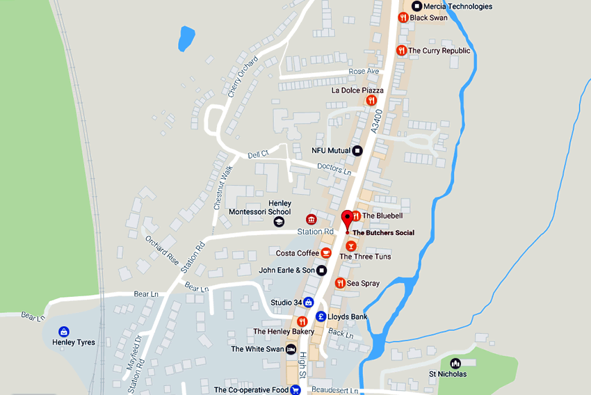 Butchers Social	97 High Street, Henley In Arden, B95 5AT