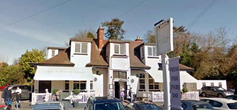 Butlers Arms	444 Lichfield Road, Mere Green, B74 4BL