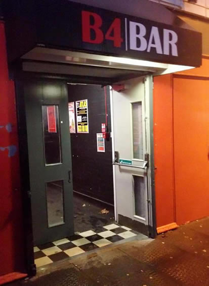 B4 Bar	Aston University, Aston Street, Birmingham, B4 7ES