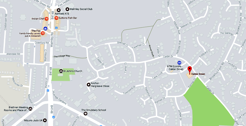 Calder Green	86 Calder Drive, Walmley, B76 1QR 