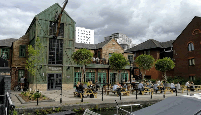 Canal House	12 Bridge Street, Birmingham, B1 2JR