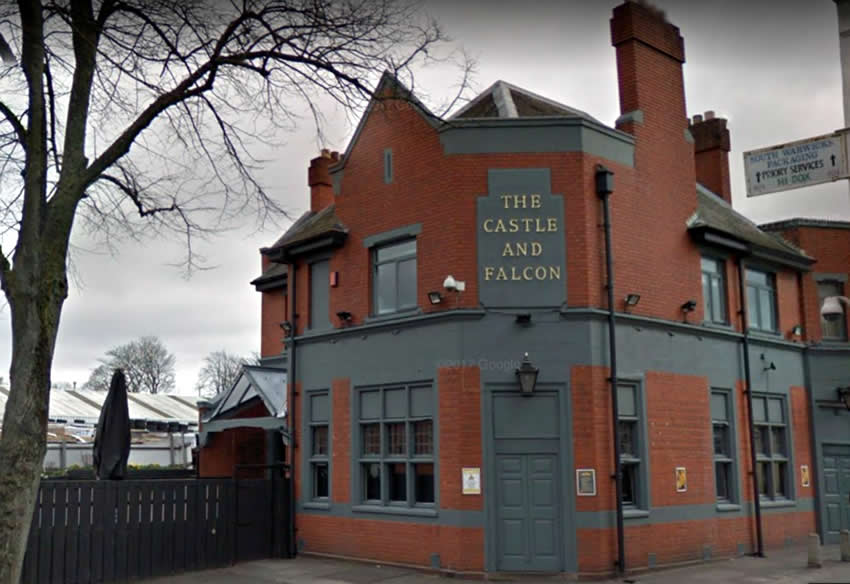 Castle & Falcon	402 Moseley Road, Balsall Heath, B12 9AT