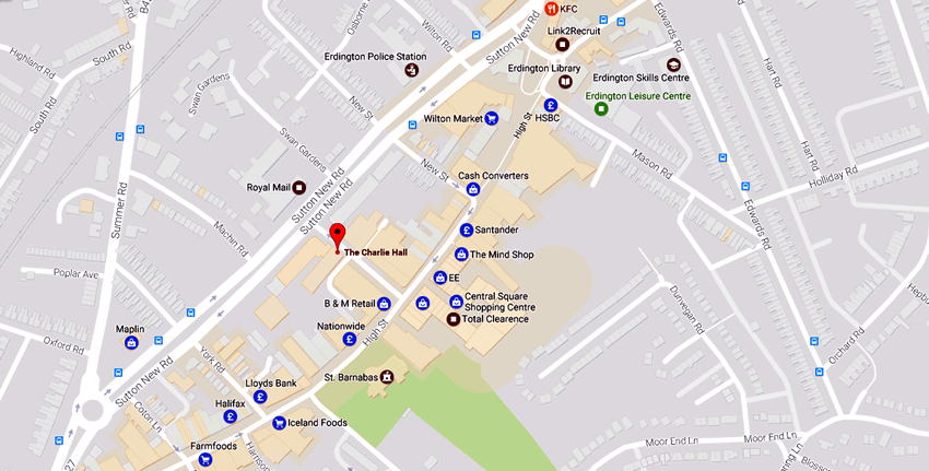 Charlie Hall	49 Barnabas Road, Erdington, B23 6SH