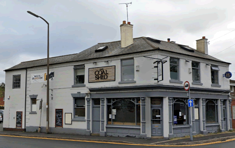 Coal Shed Langley B69