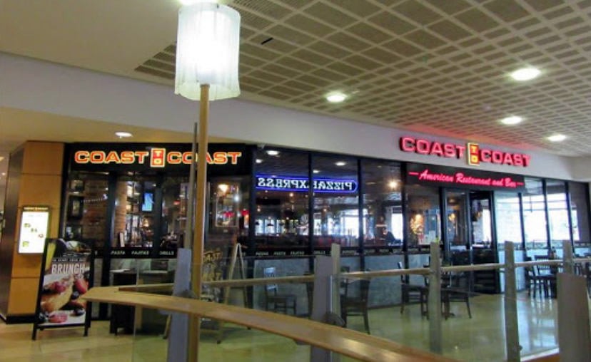 Coast To Coast	44 Upper Jubilee Walk, Touchwood, Solihull, B91 3GJ