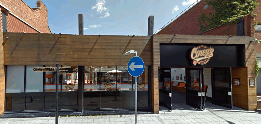 Coreys Sports Bar	Lower Gungate, Tamworth, B79 7AT 