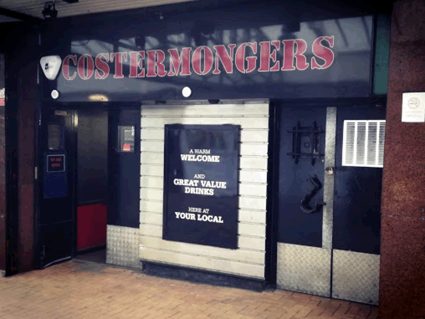 Costermongers	The Square, Birmingham, B4 7LG