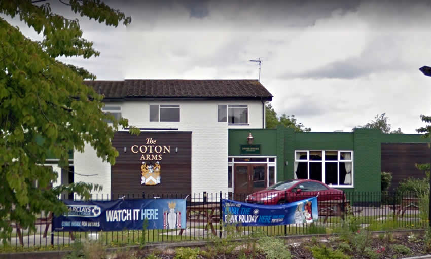 Coton Arms	The Precinct, Fontenaye Road, Tamworth, B79 8JT