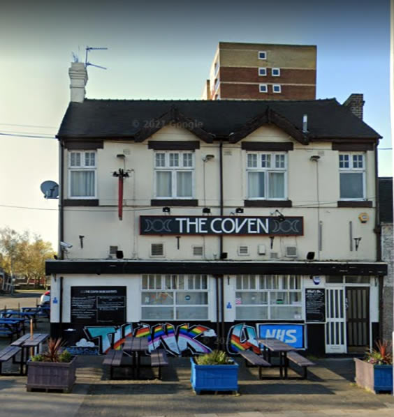 The Coven 16 Lichfield Street, Tamworth, B79 7QD