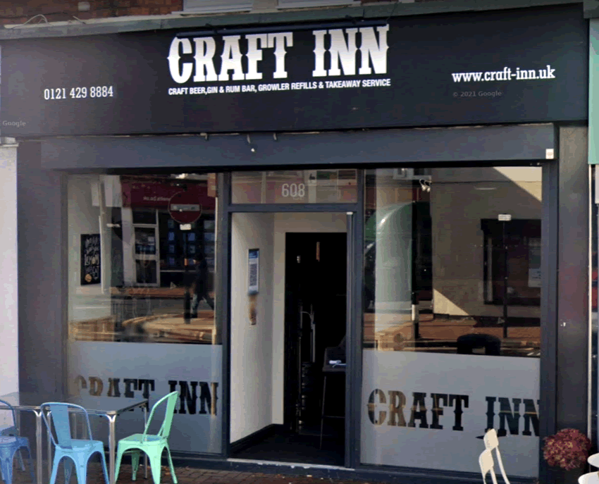Craft Inn, 608 Bearwood Road, Bearwood, B66 4BW