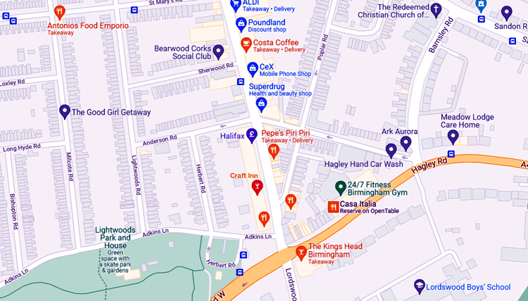 Craft Inn, 608 Bearwood Road, Bearwood, B66 4BW