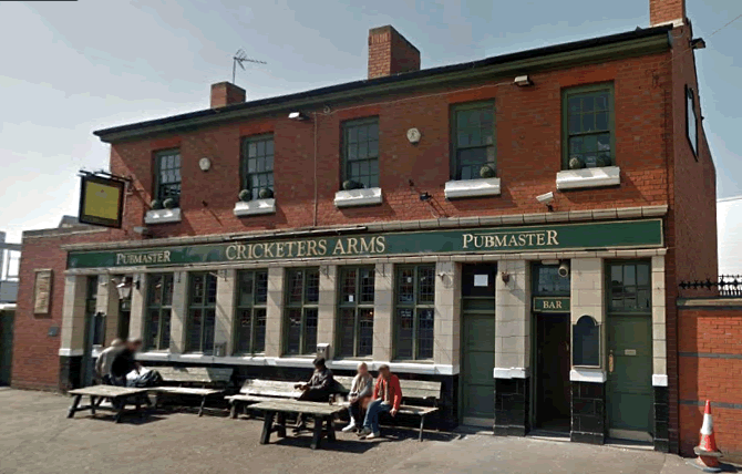 Cricketer's Arms	Little Green Lane, Small Heath, B9 5AX 